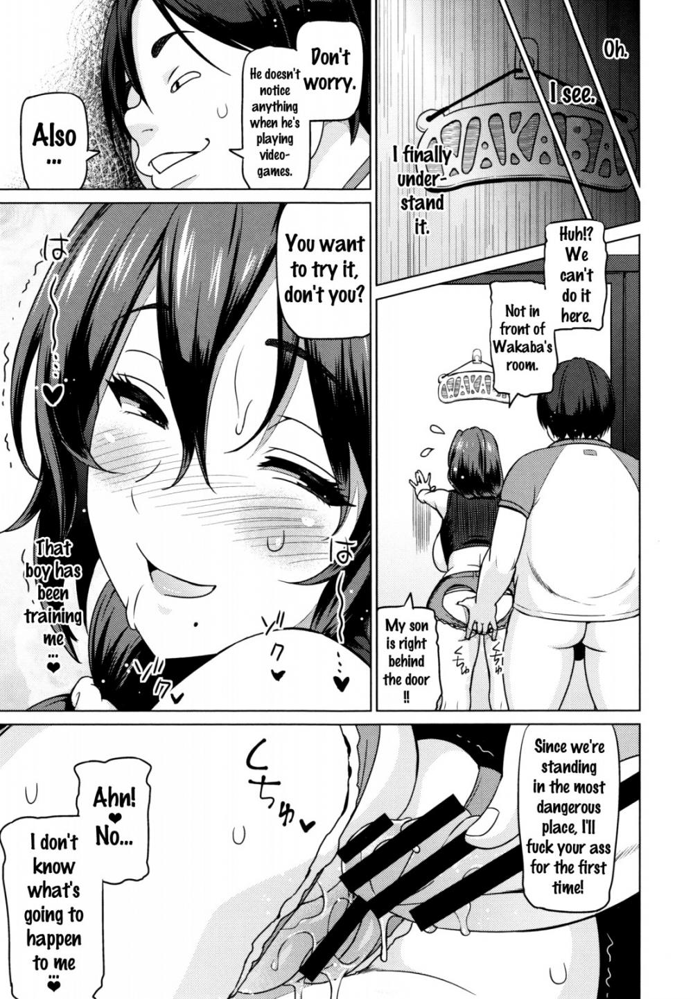 Hentai Manga Comic-Netorare Unrequited Loved-Chapter 6-15